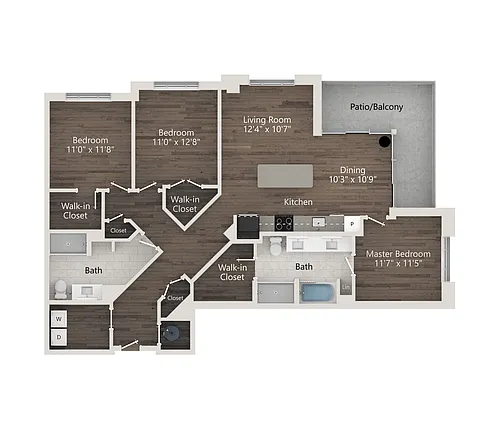 Floor plan C2I