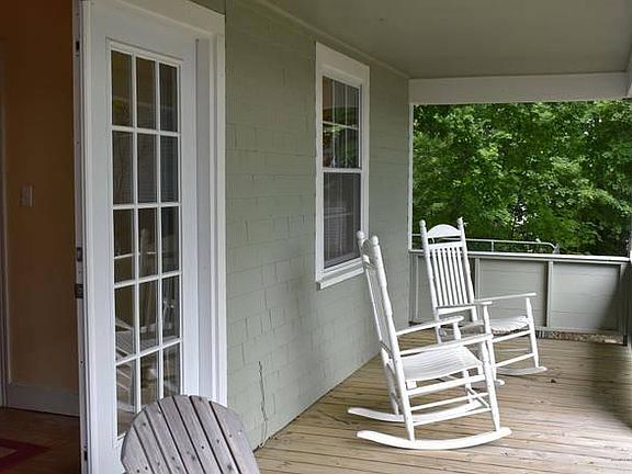 Covered porch