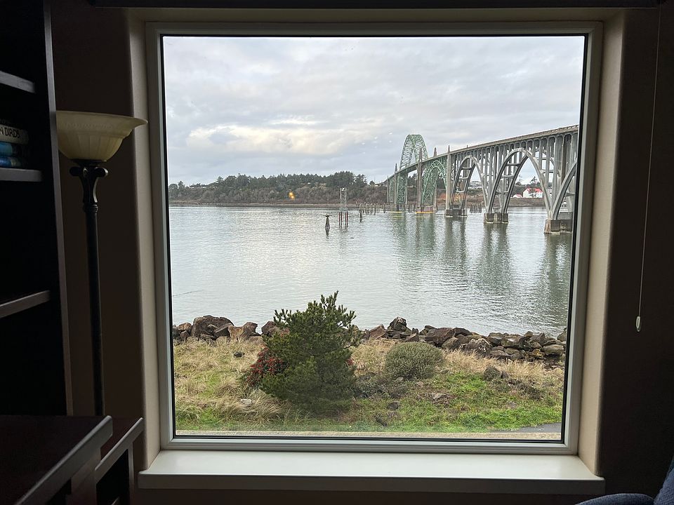 View from family room