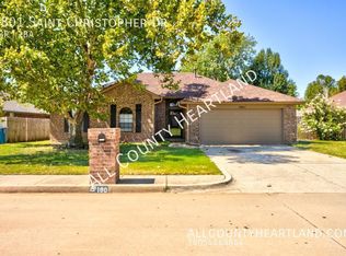 1801 Saint Christopher Dr, Edmond, OK 73003