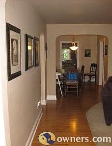 View from front entrance/foyer