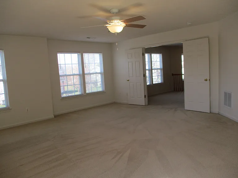 View of Owner's Bedroom looking towards 2nd Floor Loft