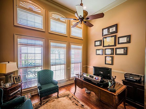 Office with storage closet