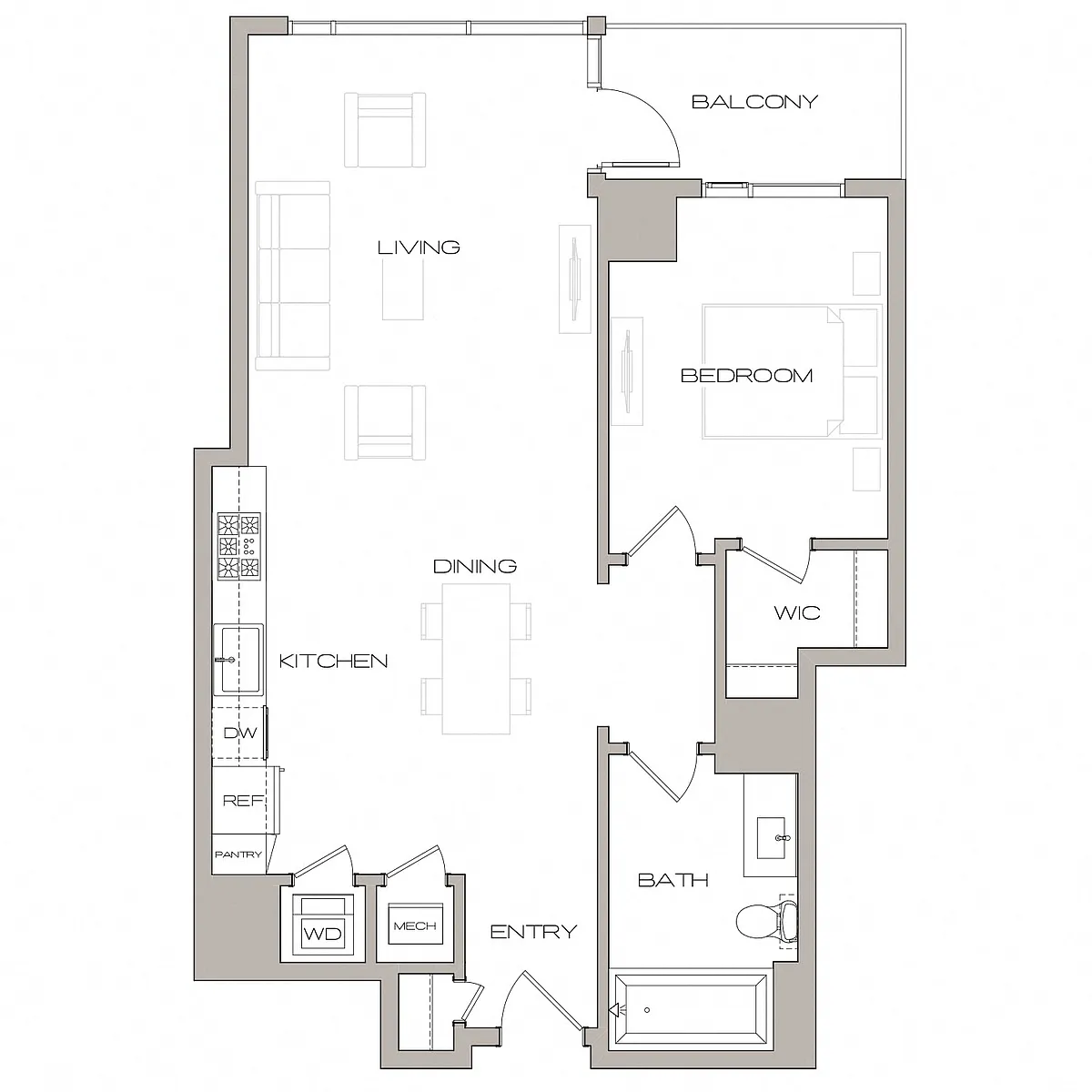 Floor plan A4
