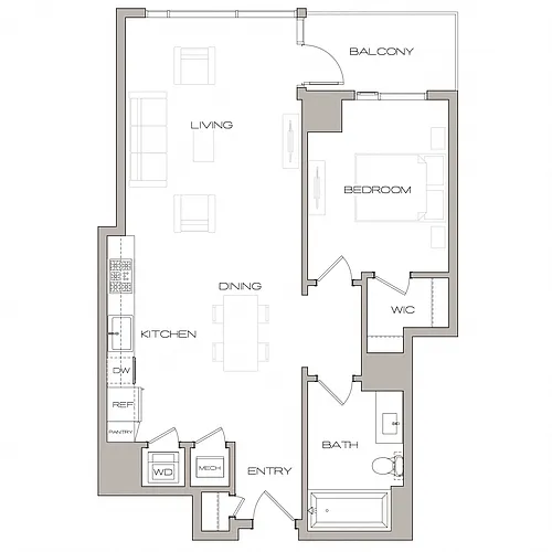 Floor plan A4
