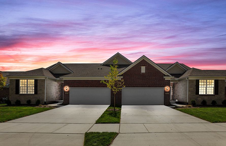 Inglewood Park West Villas by Pulte Homes in Ann Arbor MI Zillow