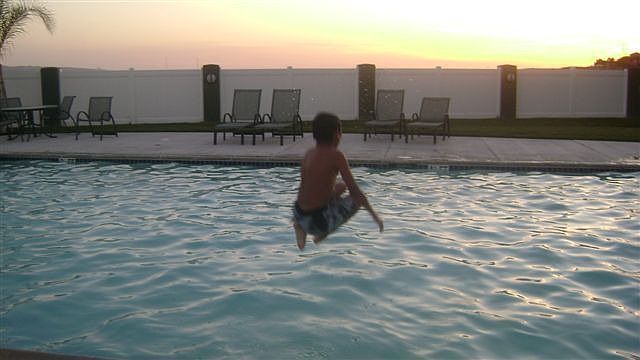 community pool