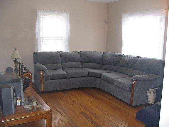 Living Room with Beautiful Hardwood Floors