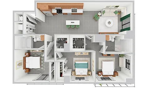 Floor plan C1