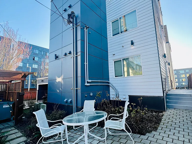 Shared community amenity space