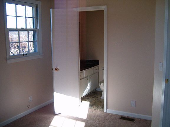 The Master Bedroom has New Hardsurface Flooring