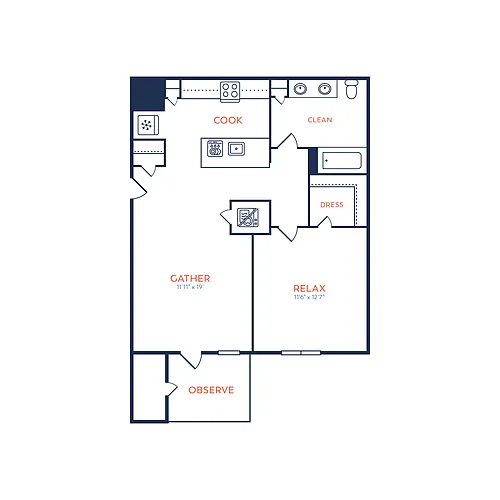 Floor plan Birch