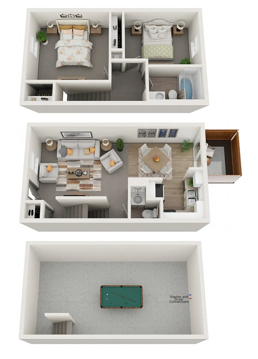 Floor plan Walnut
