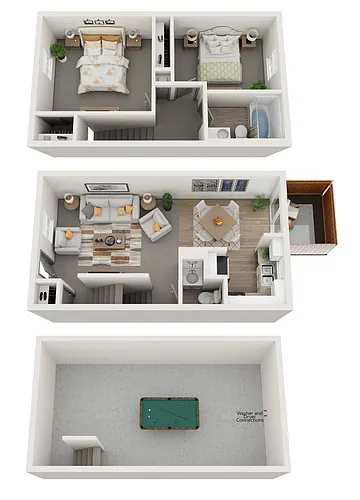 Floor plan Walnut