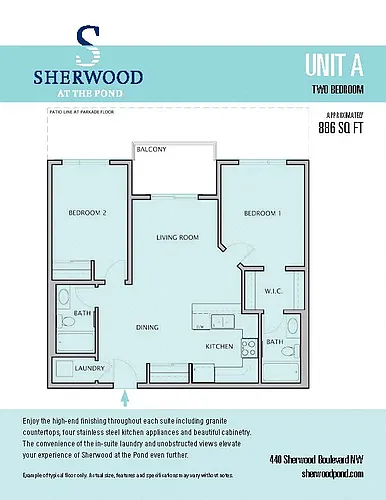 Floor plan 440-302