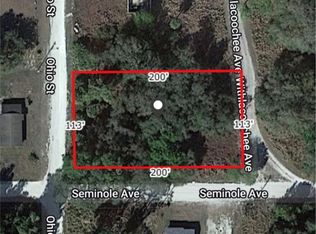 W Seminole Ave, Labelle, FL 33935