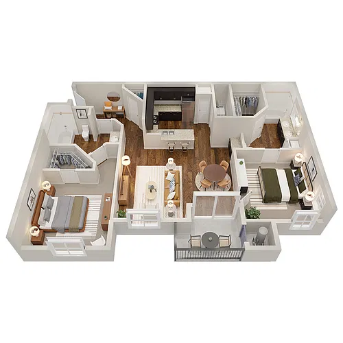 Floor plan Elmcrest