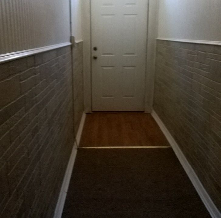 hallway front entrance