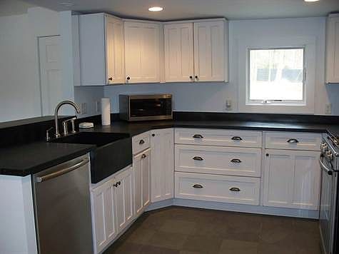 Newly renovated kitchen