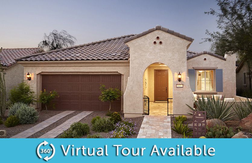 New Home Construction - Sanctuary Exterior