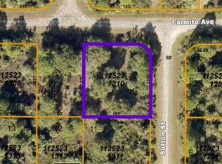 Button St, North port, FL 34288