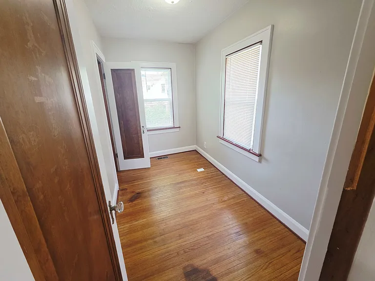This room is attached to BR 2 - it could be an office or walk-in closet or small bedroom or nursery