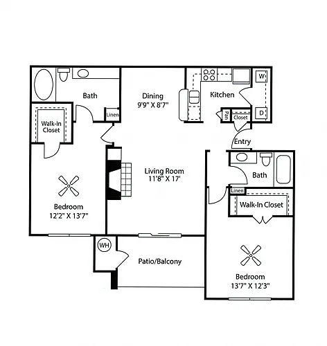 Floor plan C2