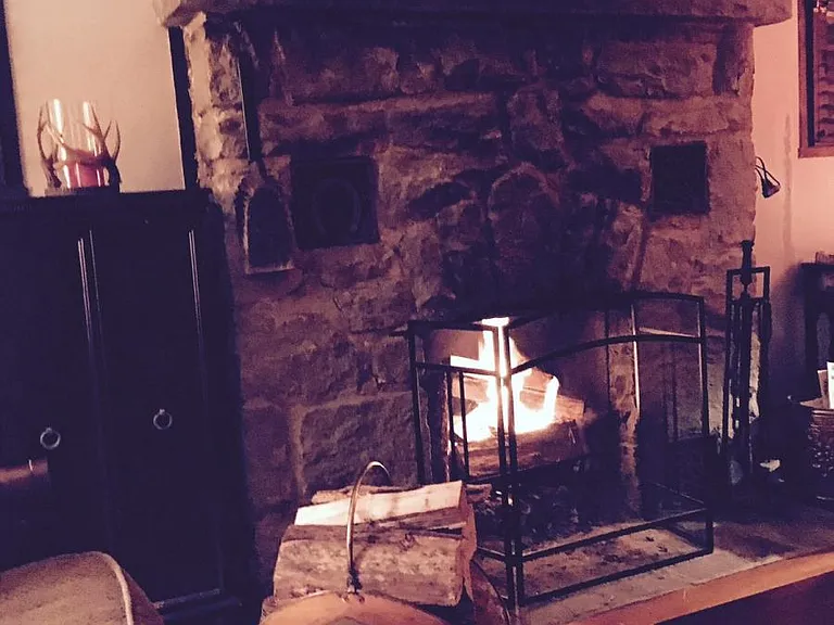 Fireplace
