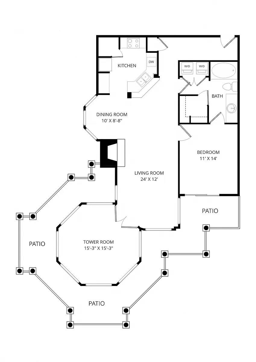 Floor plan A3T
