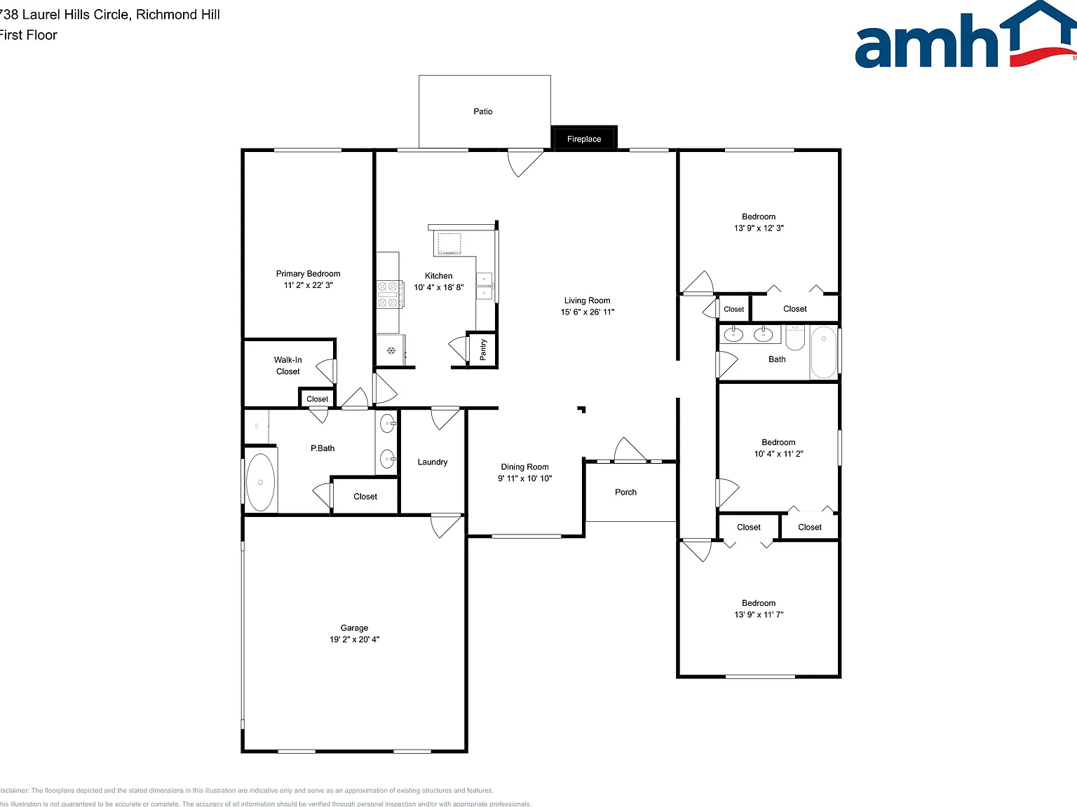 4 bed, 2.0 bath, 1901 sqft, $2,275 — Photo 2