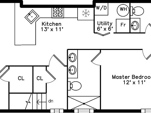 2nd image of 1055 N Wolcott Ave APT 2F