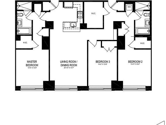 2nd image of 200 W End Ave #12EF
