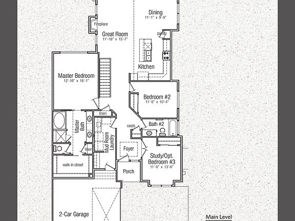 Lot 15 Parkside The Aspen Main Level