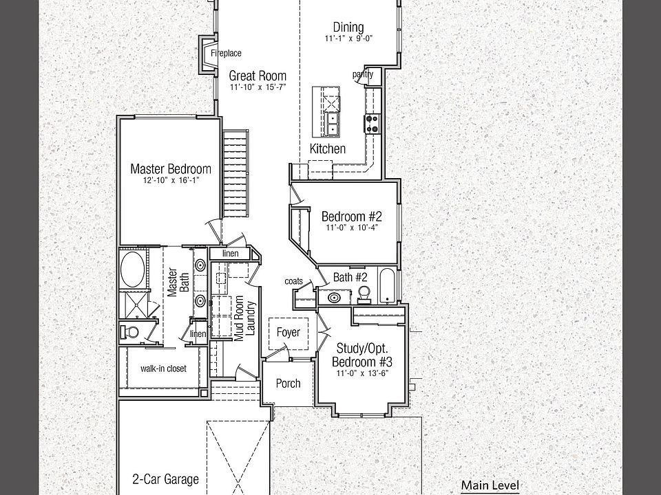 Lot 15 Parkside The Aspen Main Level