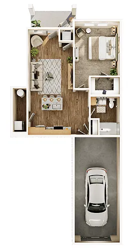 Floor plan Juniper