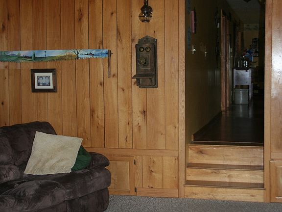 living room, hallway