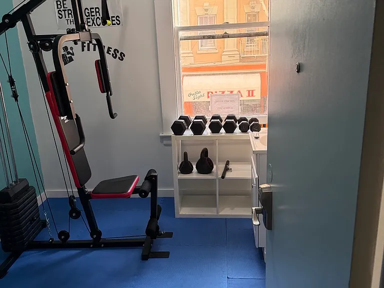 24-hour Fitness Center