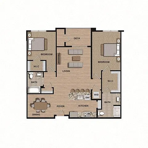 Floor plan B-2F