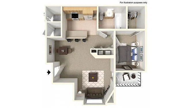 Floor plan The Windom