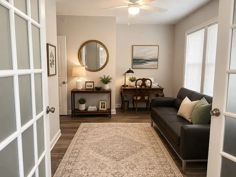 Den,home office or second bedroom