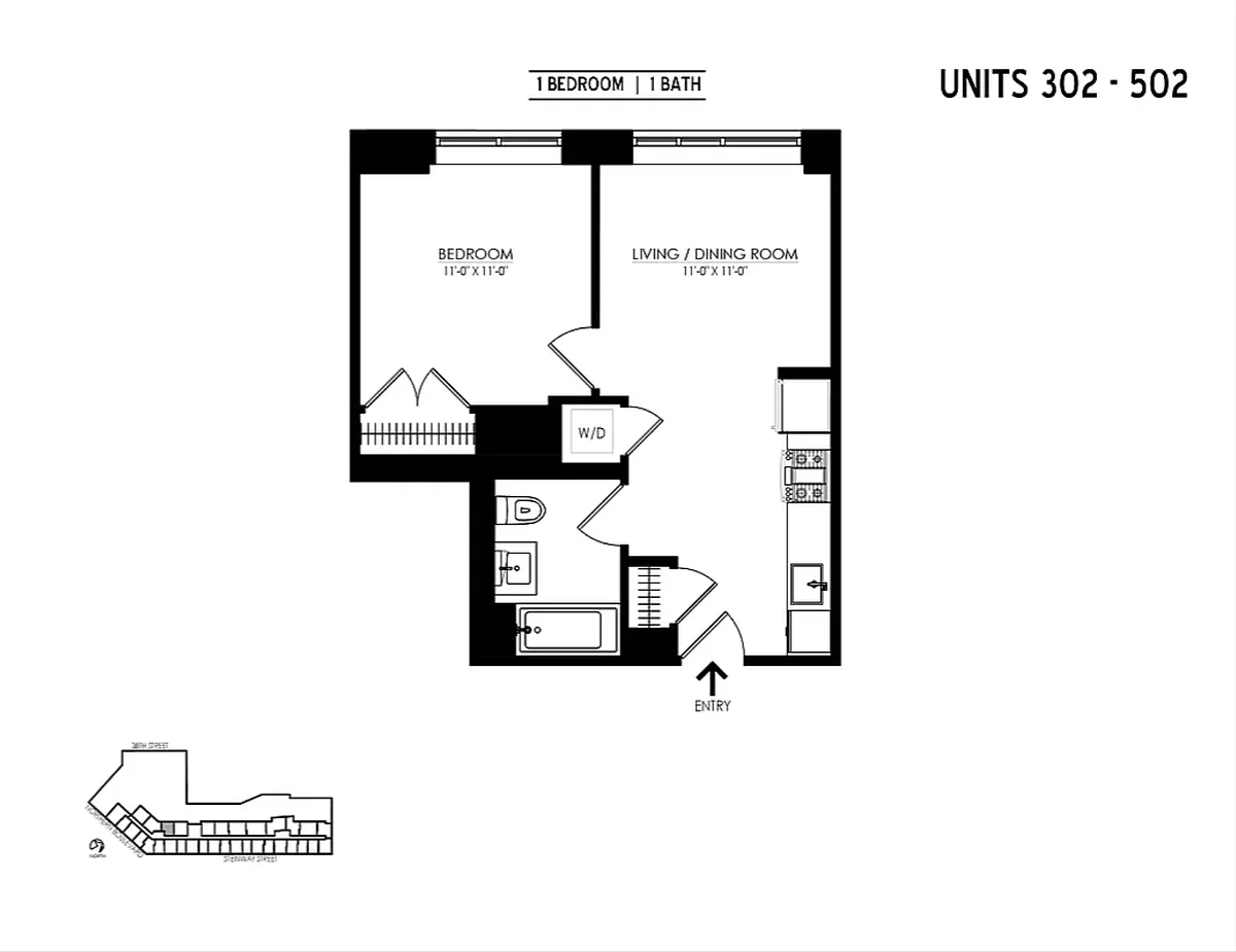 Building Photo - 3620 Steinway St #4O2