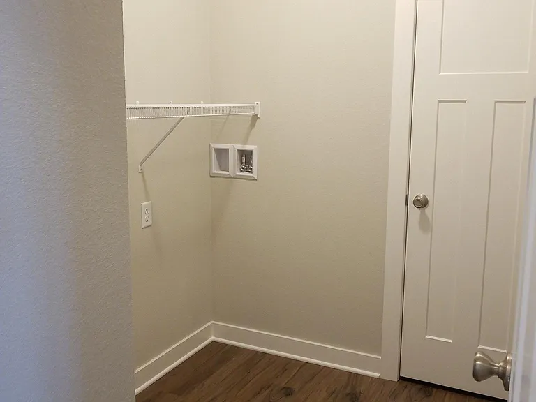 Laundry room 1st floor, hook ups for elect dryer and washer (w/d not incl)