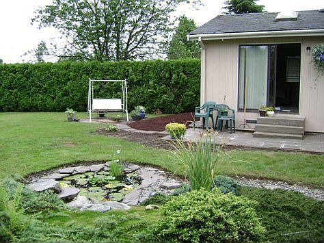 back yard