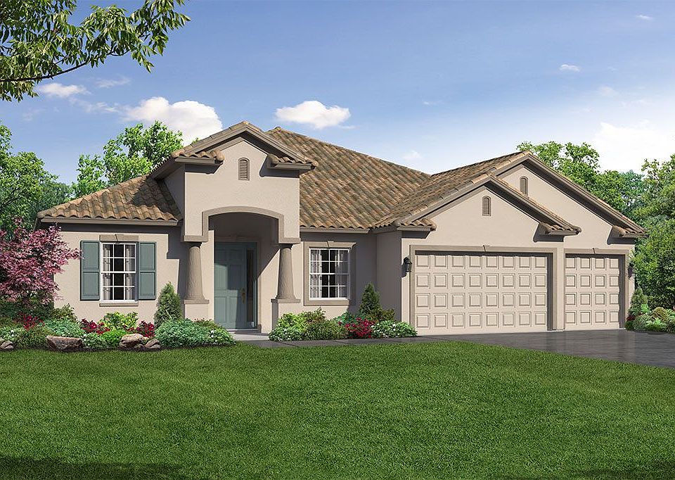 Joyce elevation 1 William Ryan Homes Tampa