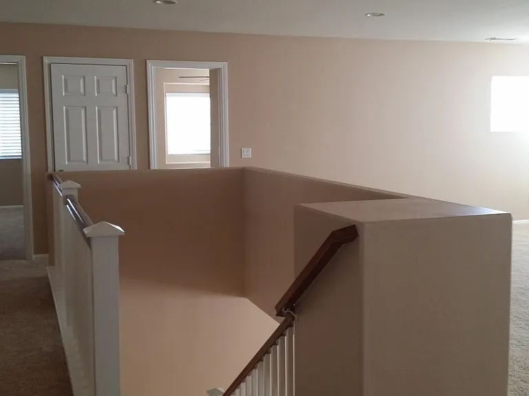 Upstairs bedrooms.