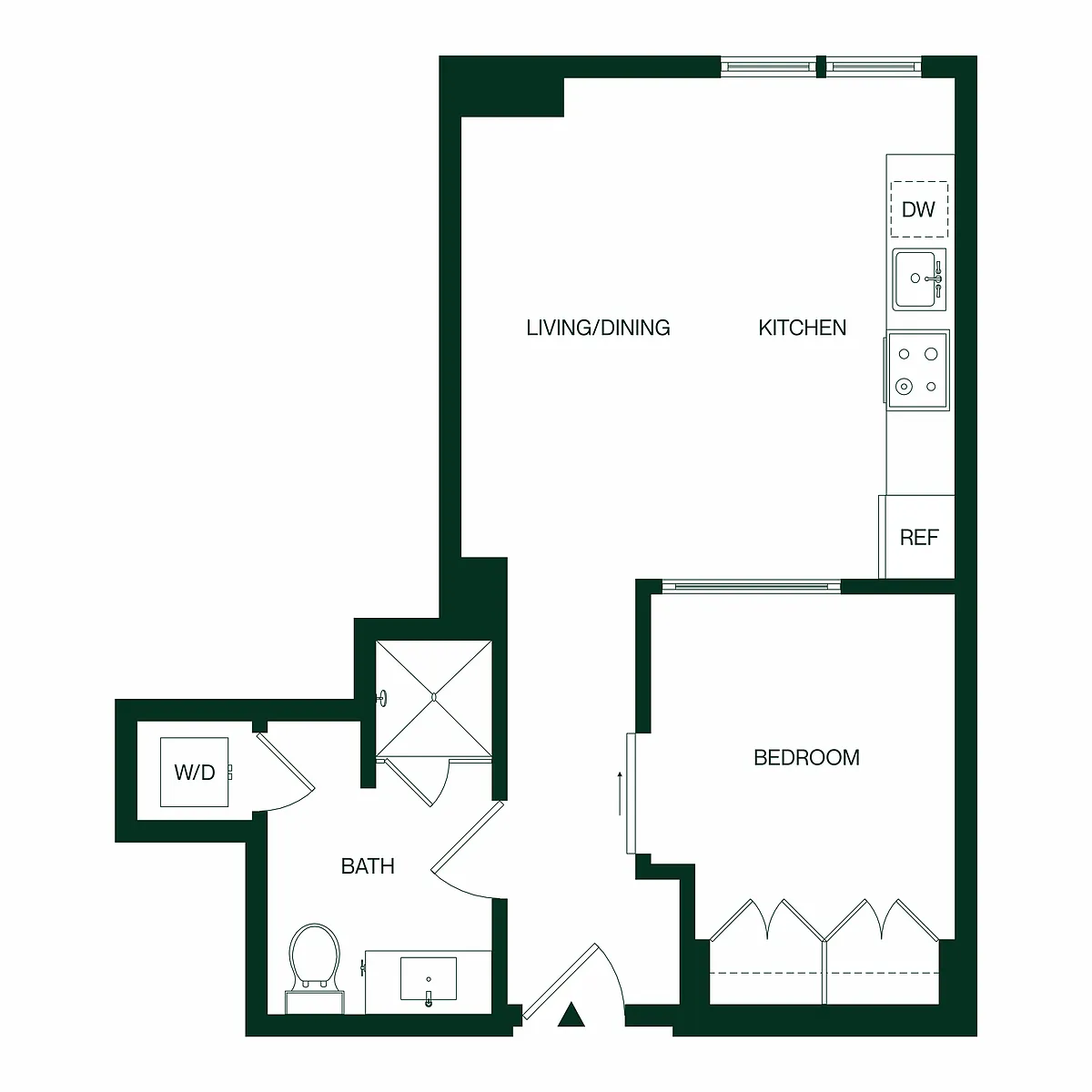 Floor plan A2
