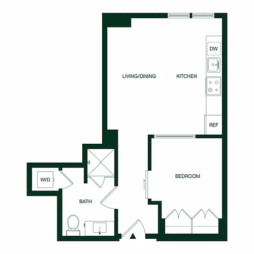 Floor plan A2