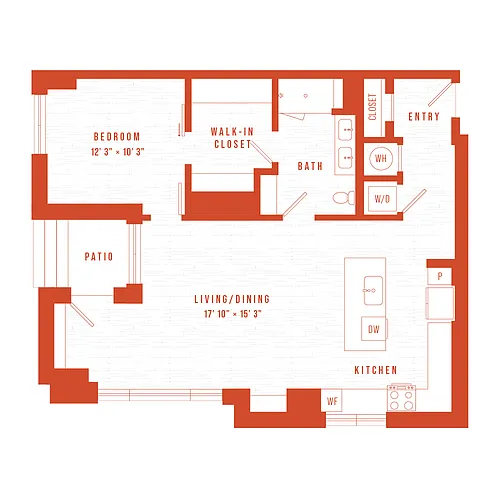 Floor plan A15
