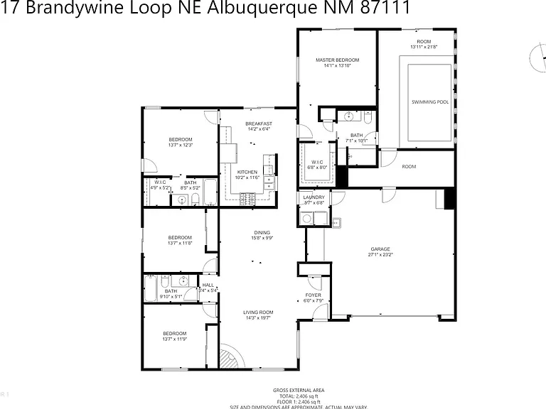 6917 Brandywine Loop NE — Photo 44