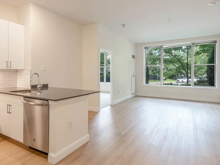 Living Room with Hard Surface Flooring